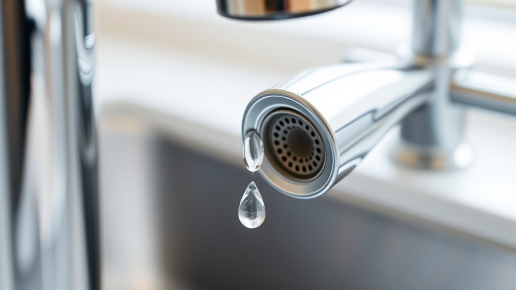 aerator drip detection techniques