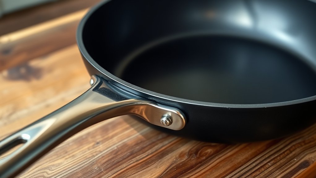 anolon skillet oven safety