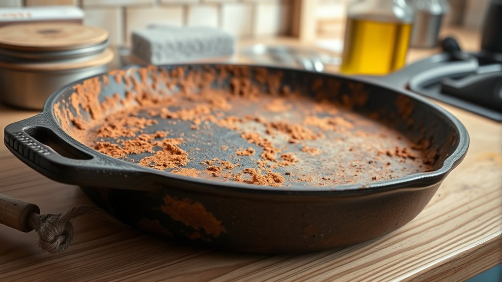 assess rust and condition