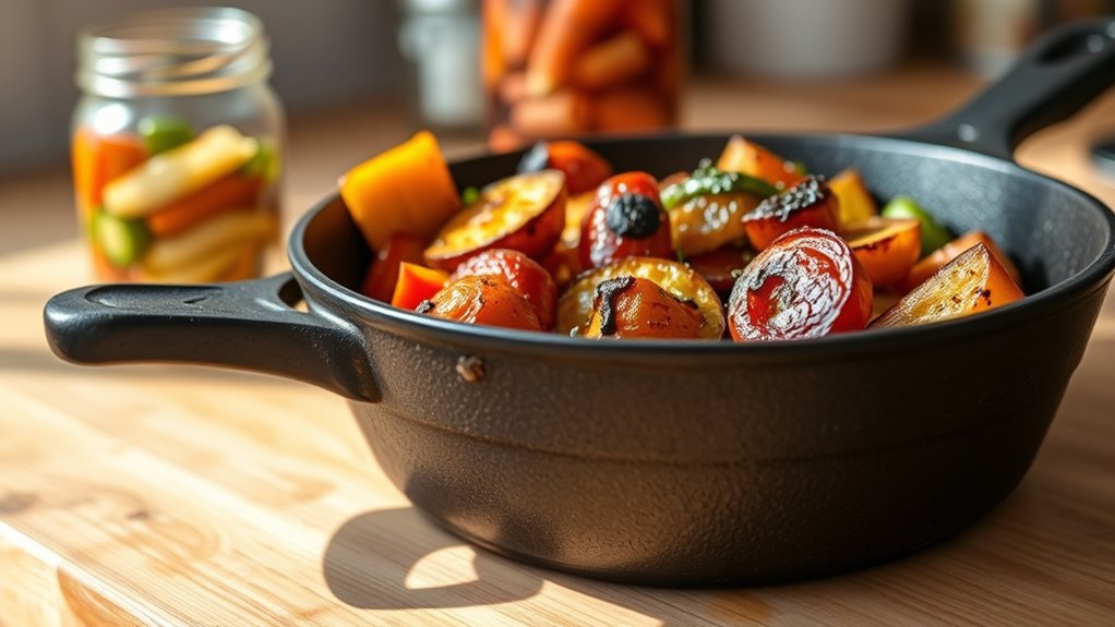 avoid acidic food storage