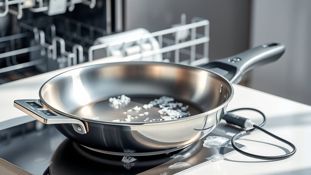 avoid dishwasher for skillet
