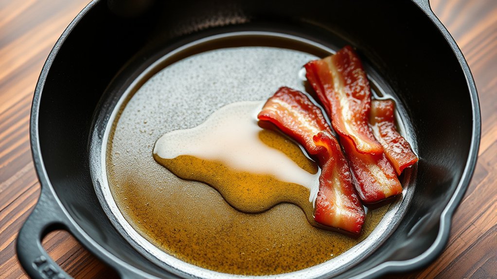 bacon grease balance is key