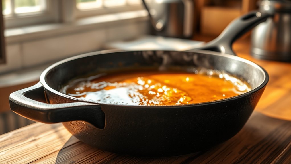 bacon grease overnight safety