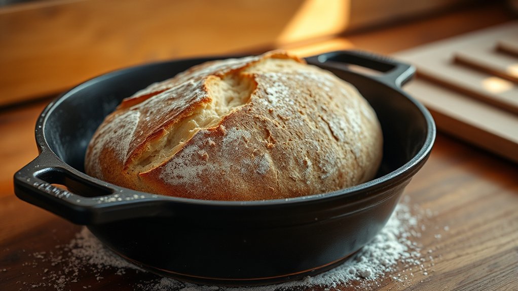 Can I Bake Sourdough in a Cast Iron Skillet