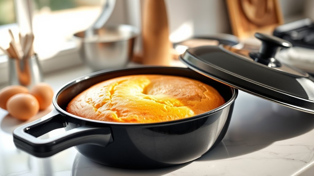 Can I Bake a Cake in an Electric Skillet