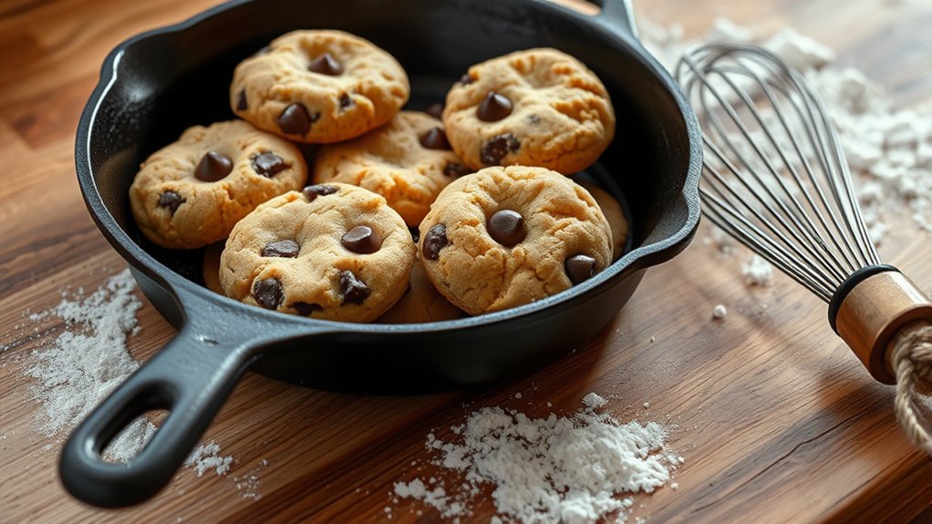 Can I Bake Cookies in a Cast Iron Skillet