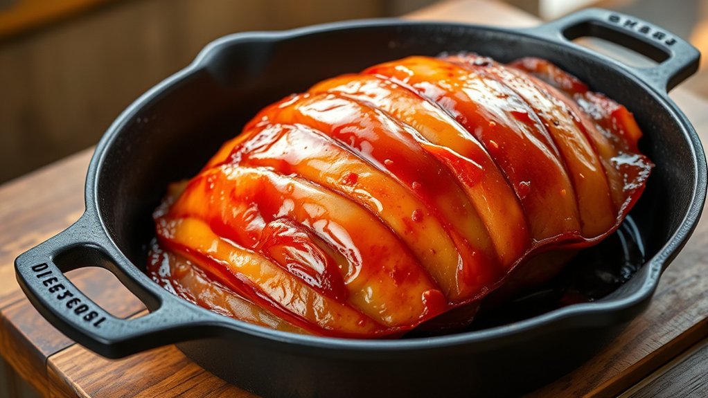 Can I Bake a Ham in a Cast Iron Skillet