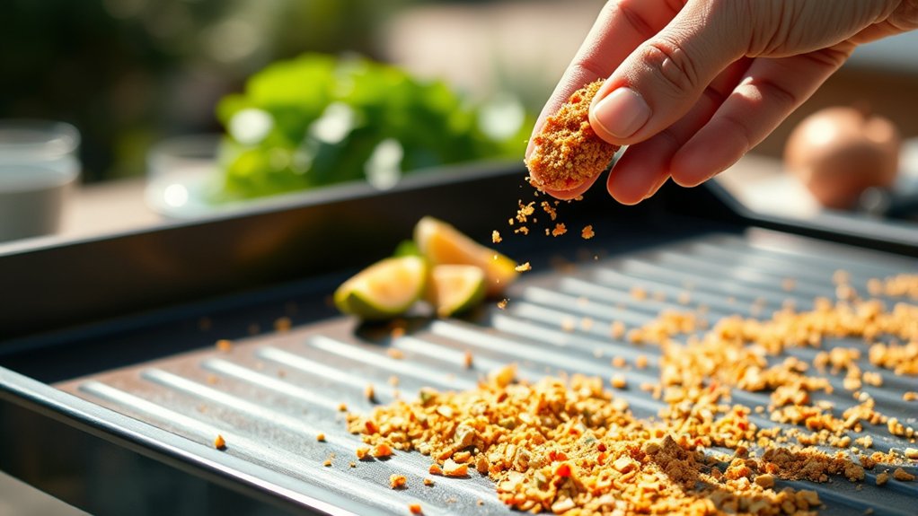 blackstone griddle seasoning gluten free