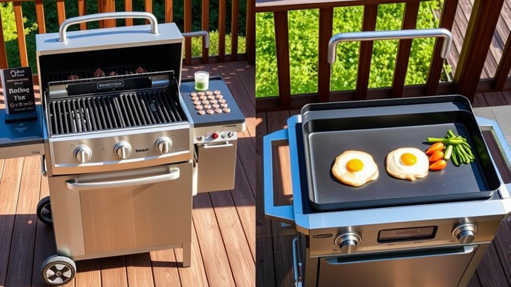 What Is the Difference Between the Blackstone Omnivore and Griddle