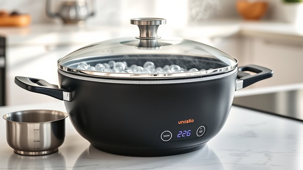 boil water in skillet