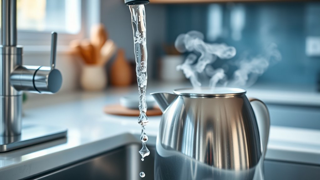 boiling alters water composition