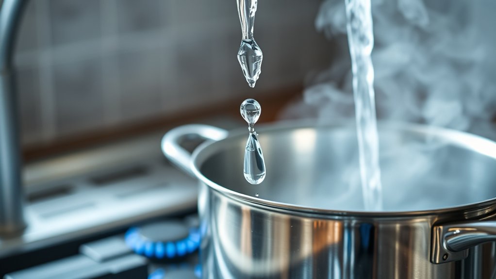 boiling water eliminates pathogens
