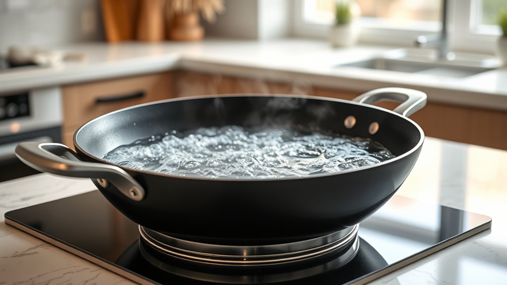 Can I Boil Water in an Electric Skillet