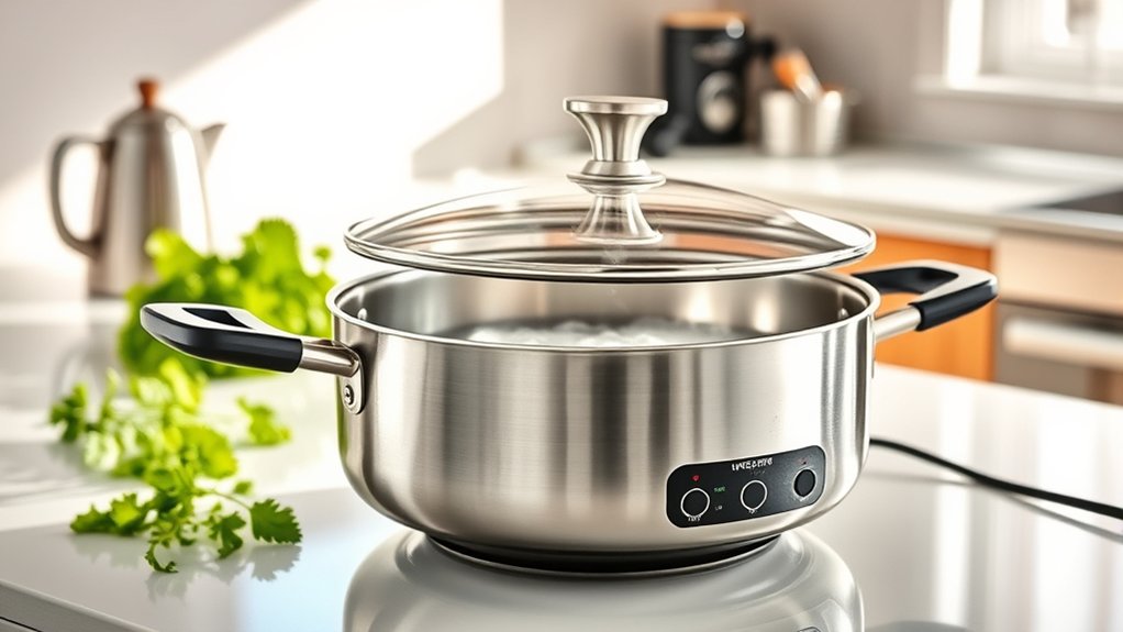 boiling water safely advised