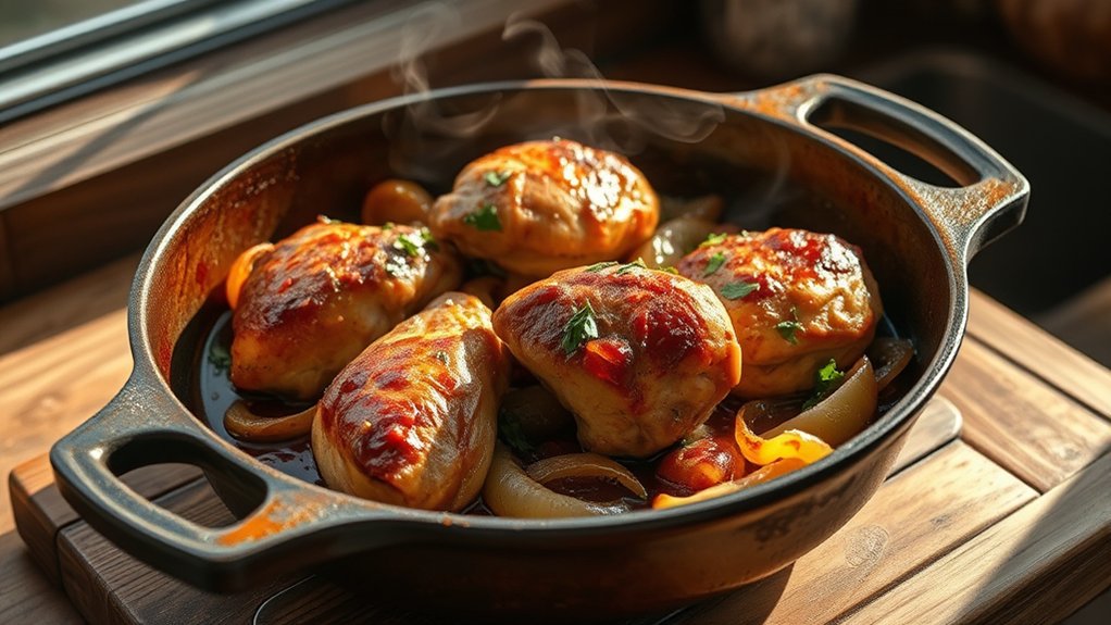 Can I Braise in a Cast Iron Skillet