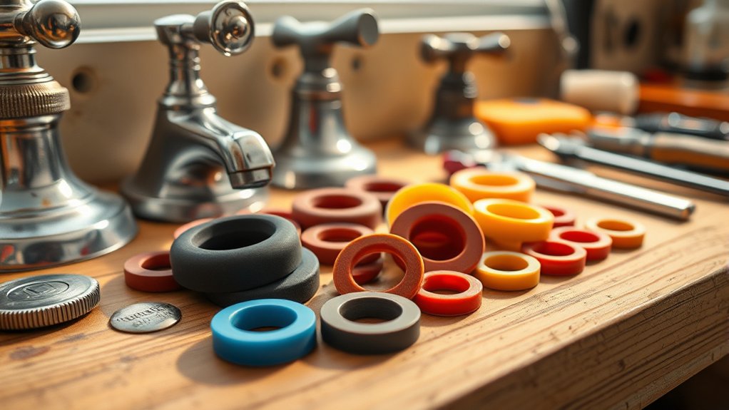 brand specific faucet washers required