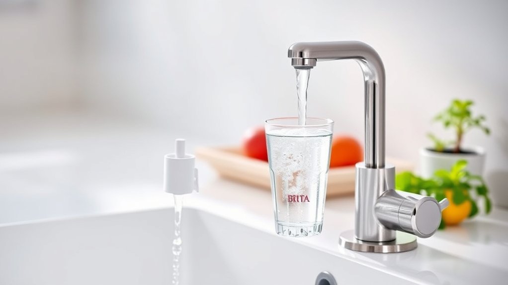 brita filters enhance tap water