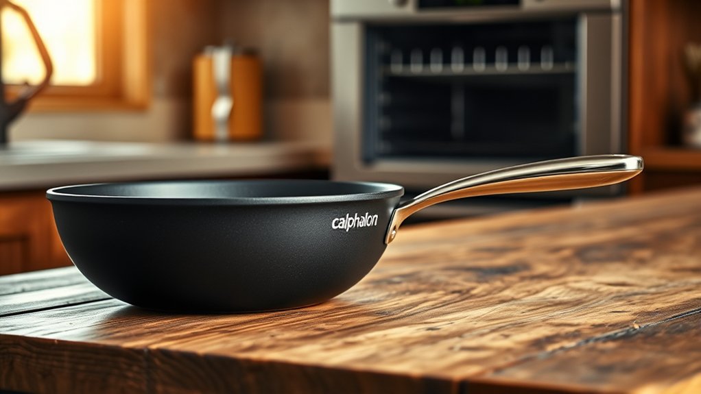 Can I Put a Calphalon Skillet in the Oven