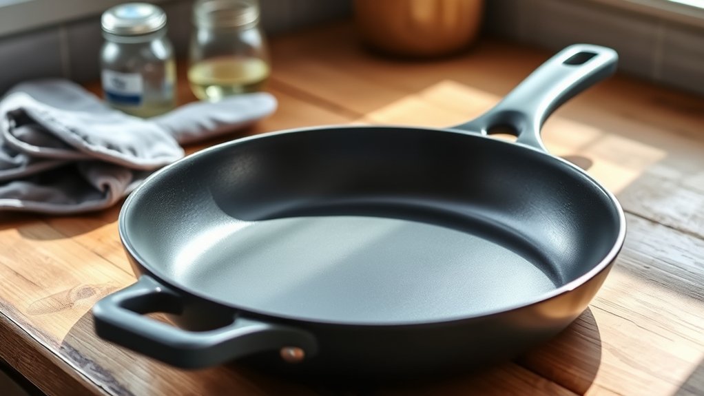 care for caraway skillet
