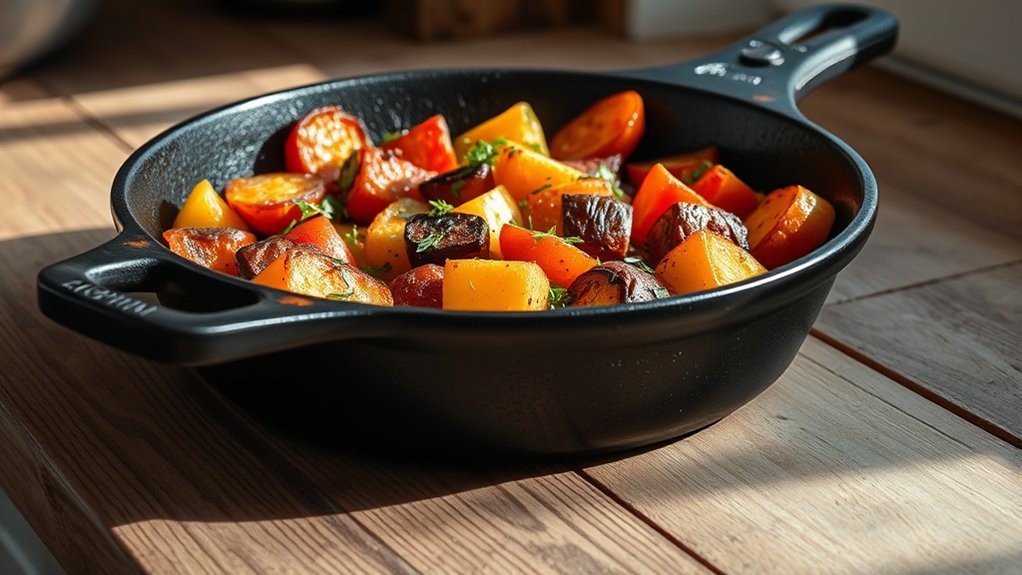 cast iron food storage guidelines