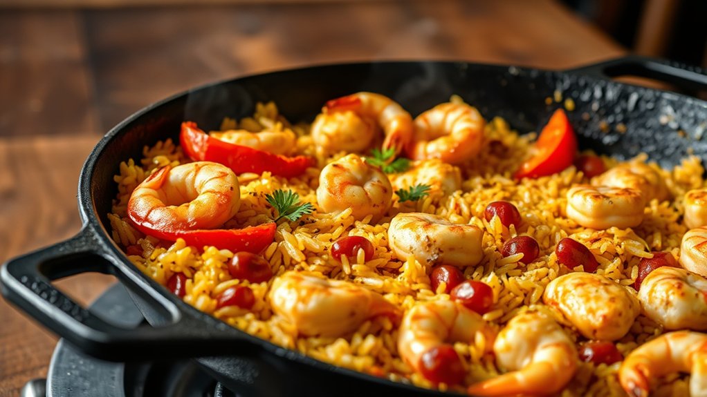 cast iron skillet advantages