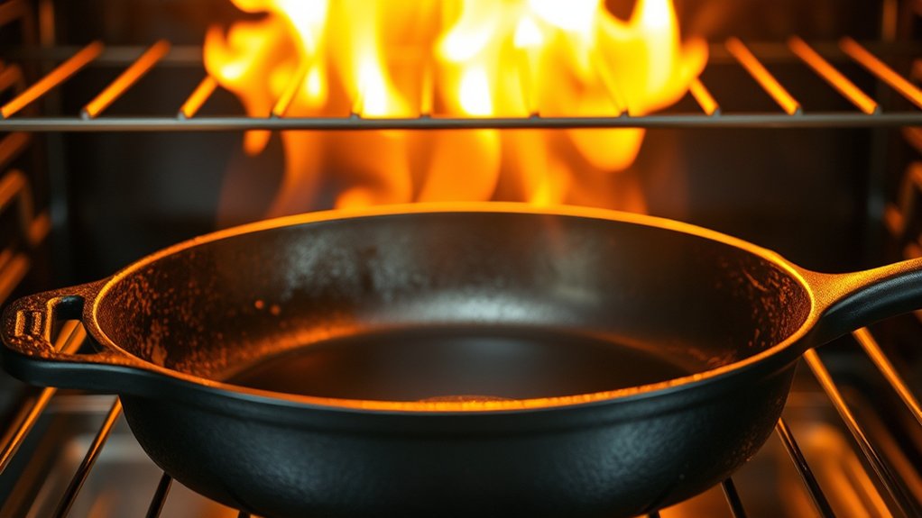Can a Cast Iron Skillet Go in the Broiler