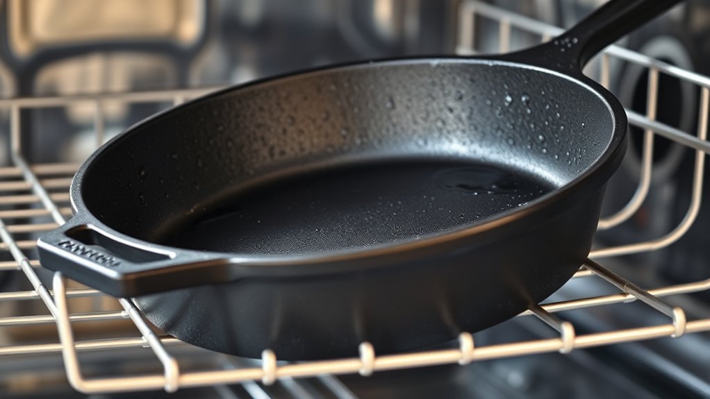 Can a Cast Iron Skillet Go in the Dishwasher