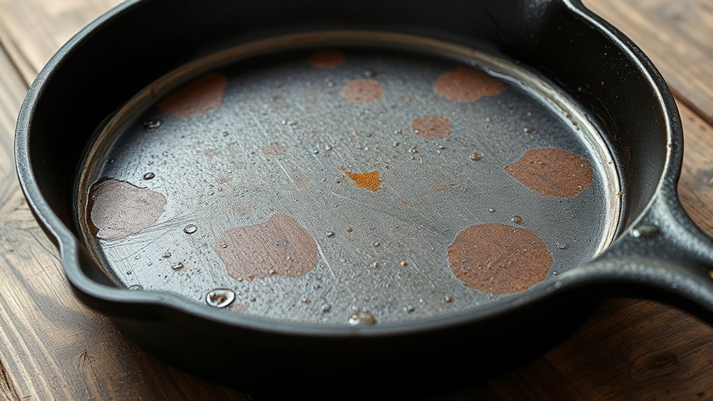 Can a Cast Iron Skillet Rust