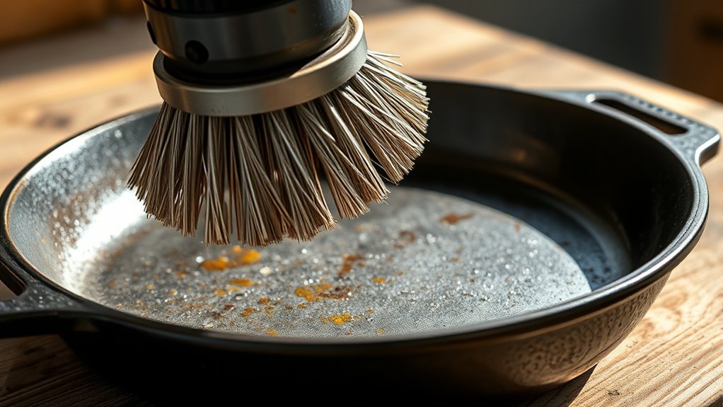 cautious wire wheel use