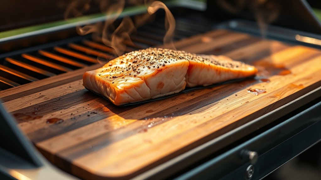 cedar plank cooking precautions