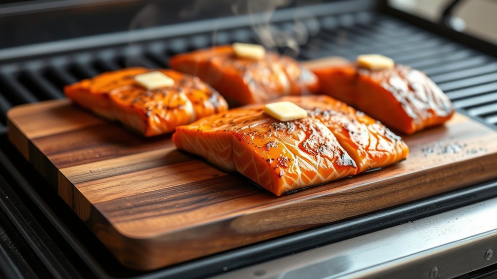 Can You Cook Cedar Plank Salmon on a Blackstone Griddle