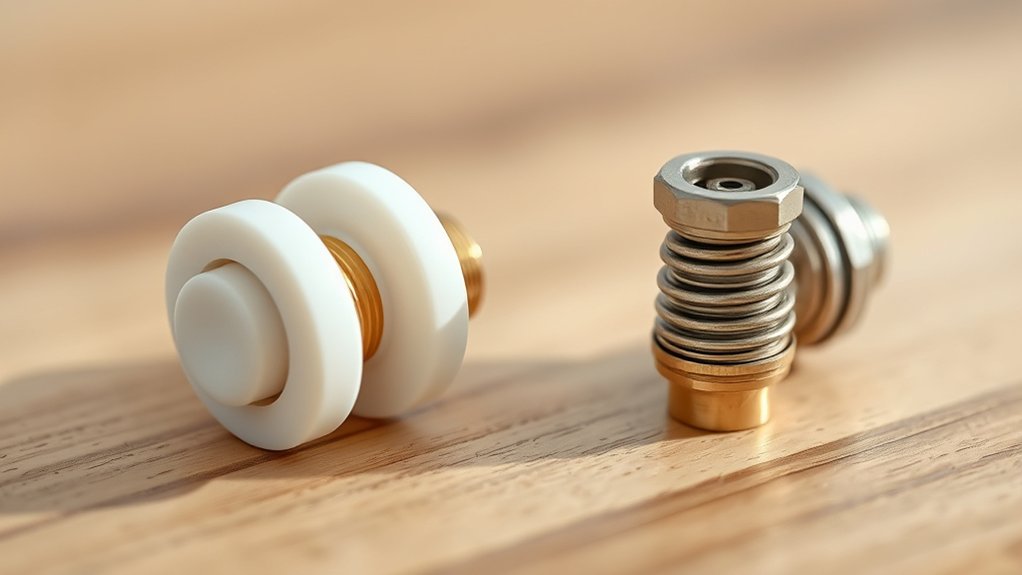 ceramic cartridges outperform traditional valves