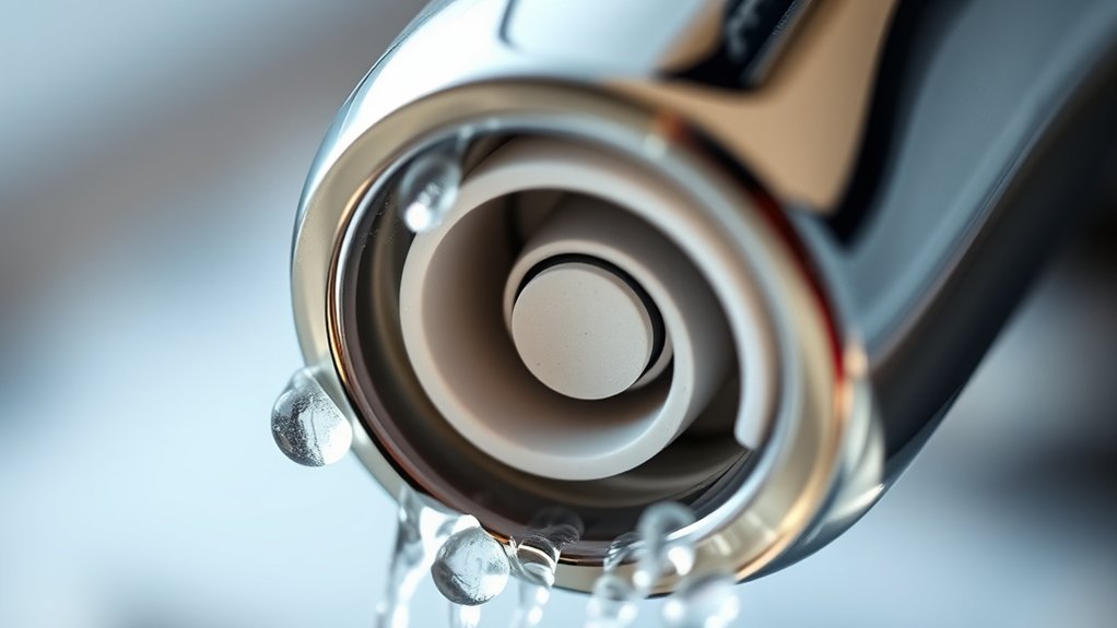 ceramic discs control water