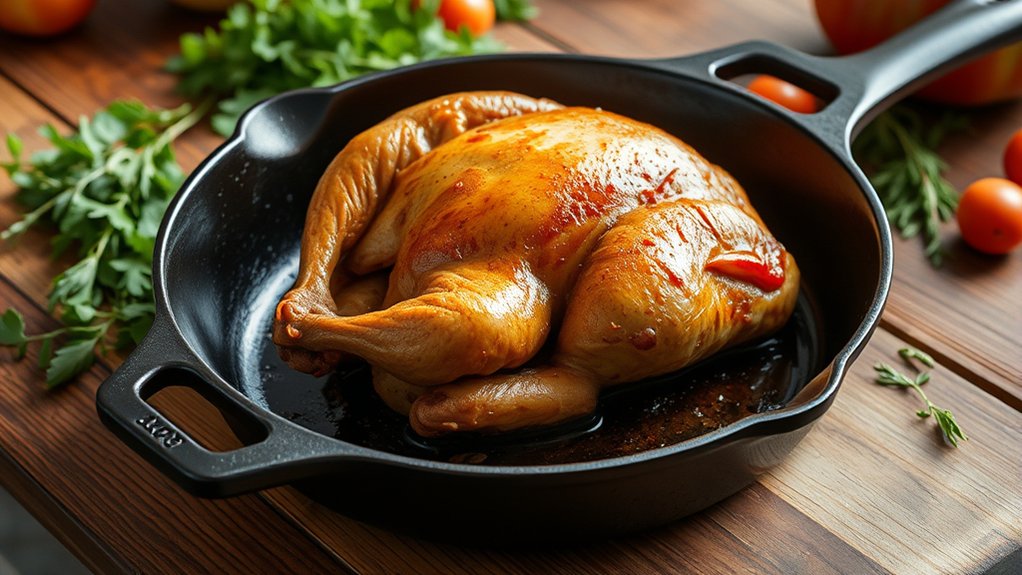 choose correct skillet size