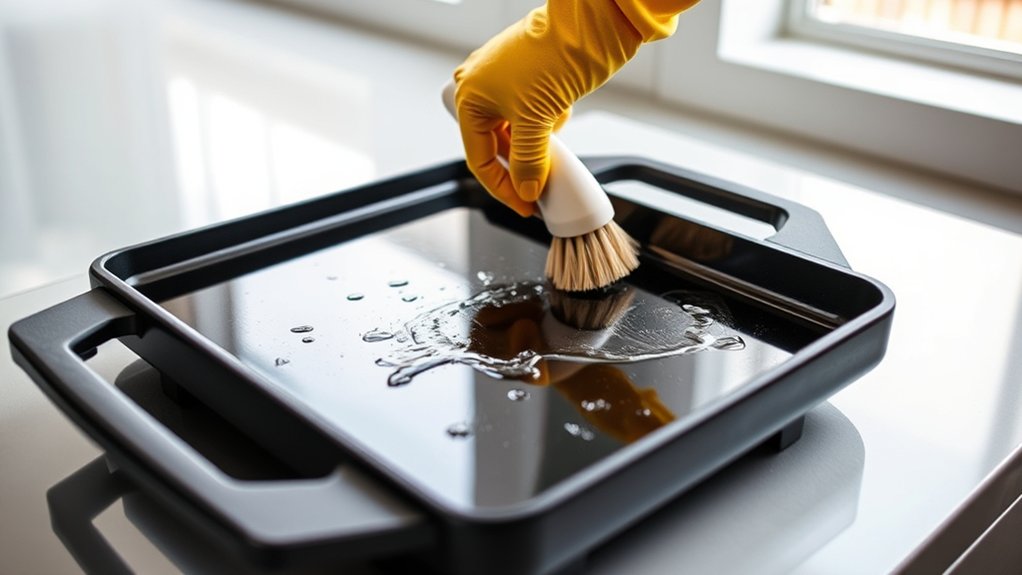 How to Clean Drew Barrymore Griddle