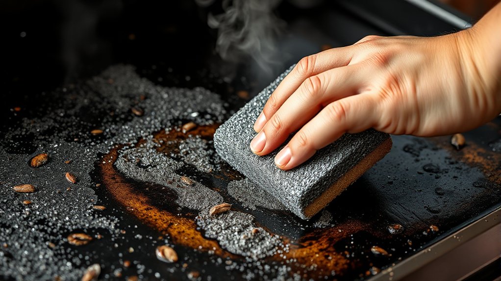 How to Clean Griddle With Steel Wool