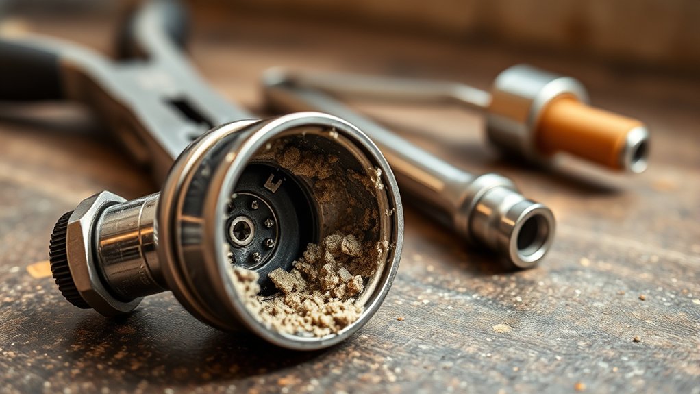 clean or replace cartridge