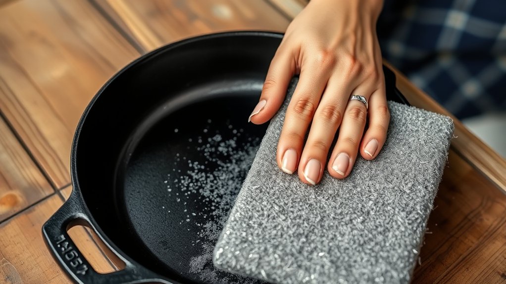 Can I Clean a Cast Iron Skillet With Steel Wool