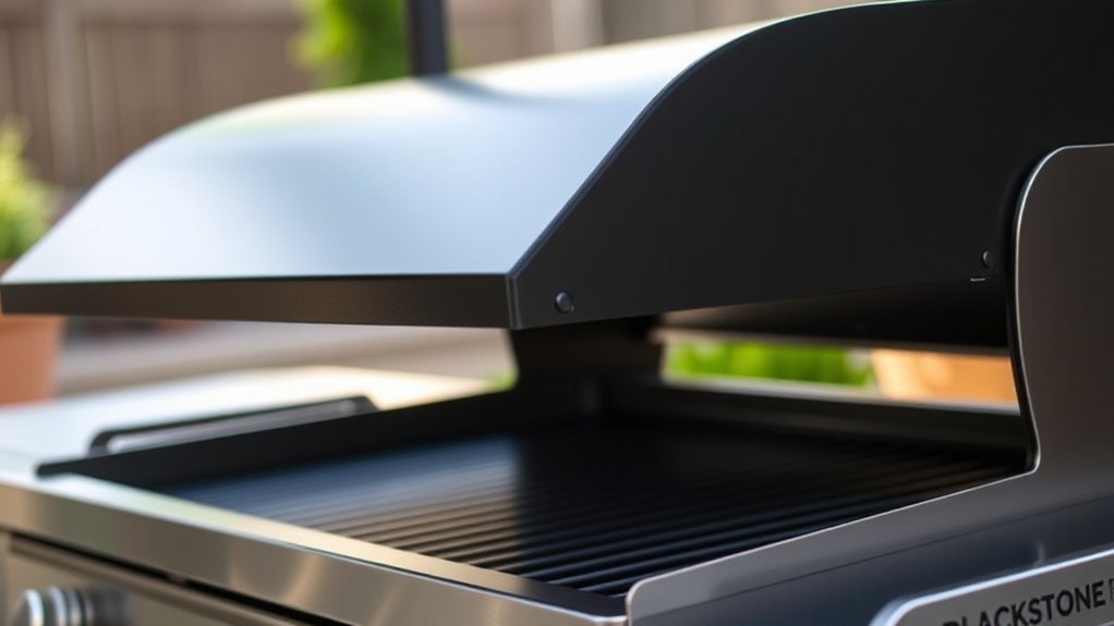 Can You Close the Hood on a Blackstone Griddle