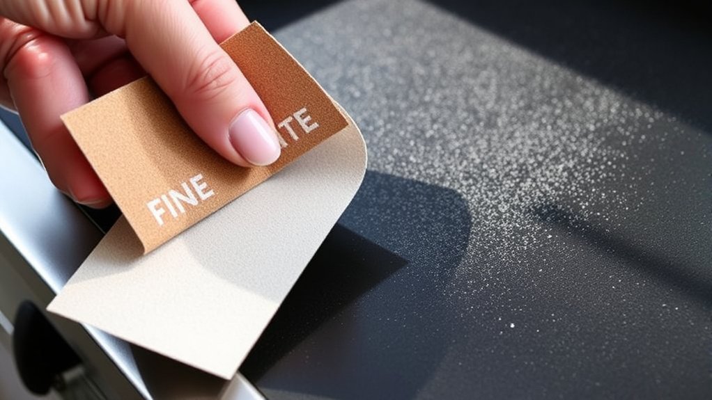 coarse for heavy damage