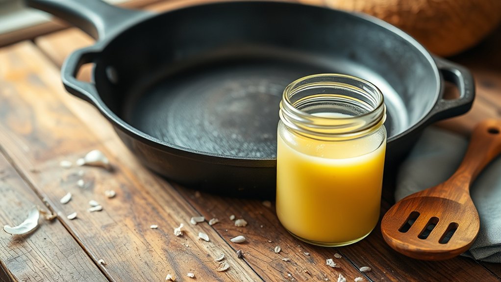 Can I Use Coconut Oil for Cast Iron Skillet