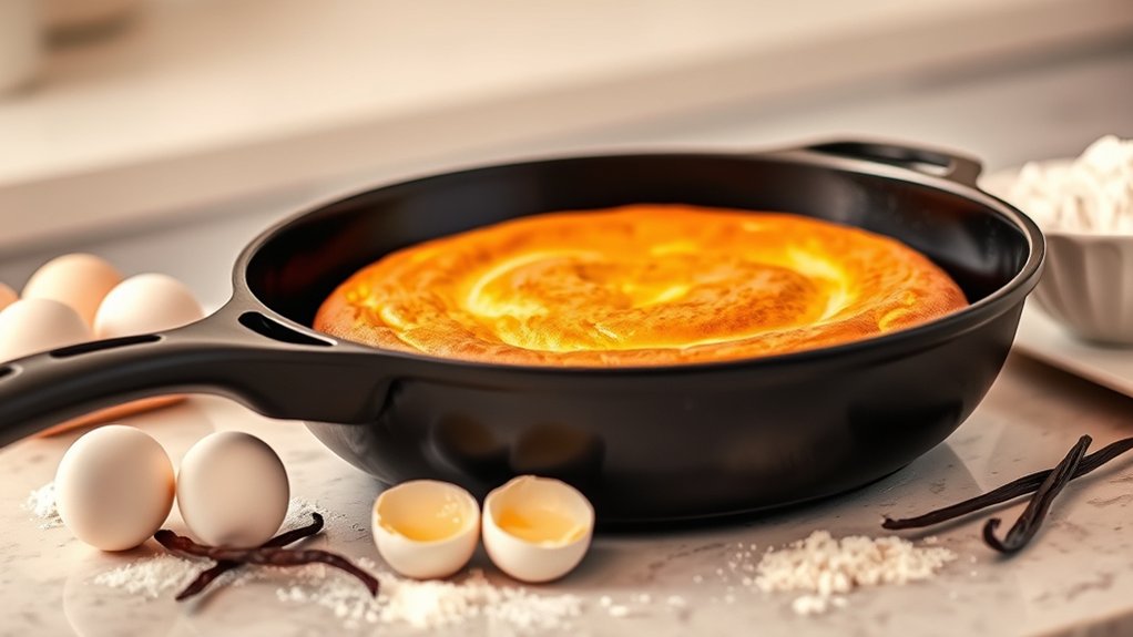 consistent precise cake baking