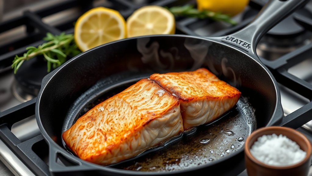 Can I Cook Fish in a Cast Iron Skillet