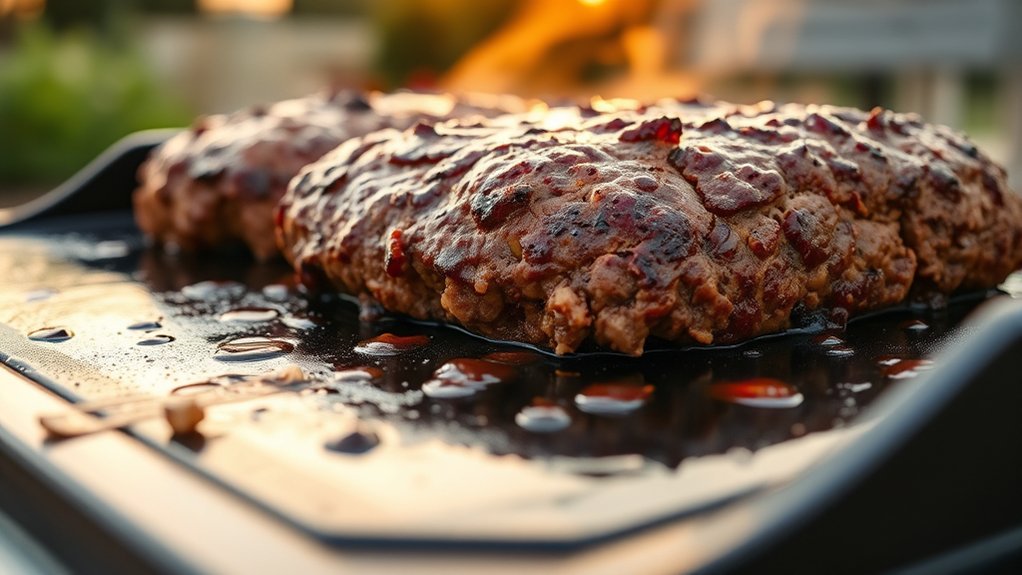 cook meatloaf on griddle