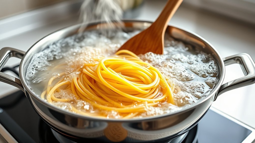 cook pasta efficiently anywhere