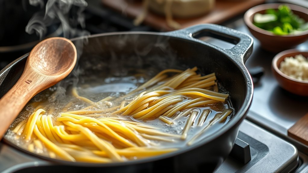 cook pasta in skillet