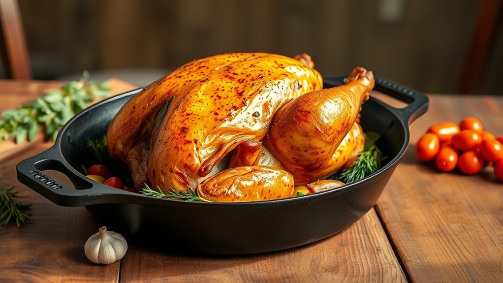 cook smaller turkey skillets