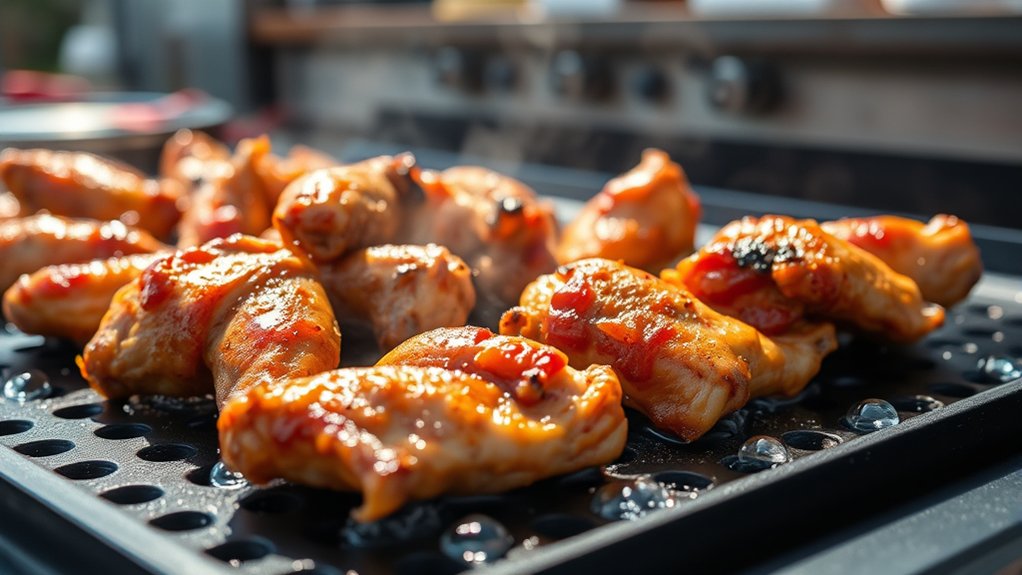Can You Cook Wings on a Griddle