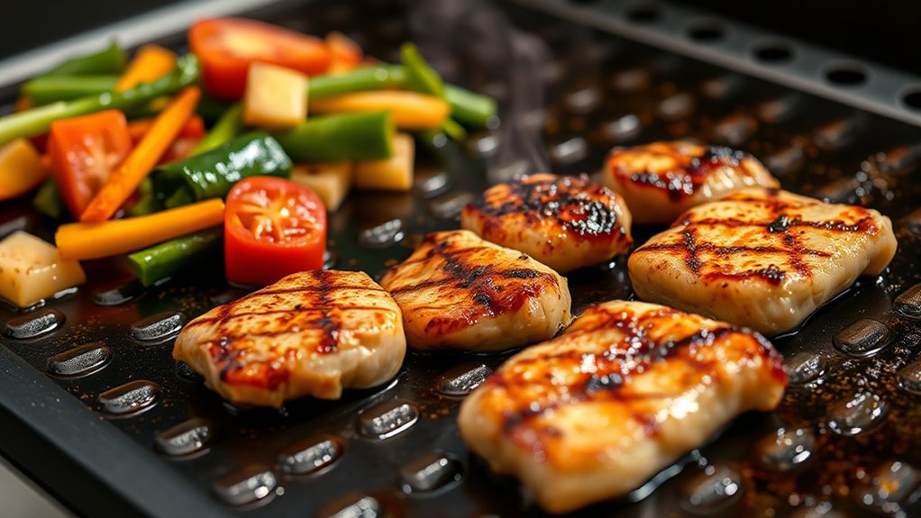 Can You Cook With Blackstone Griddle Seasoning
