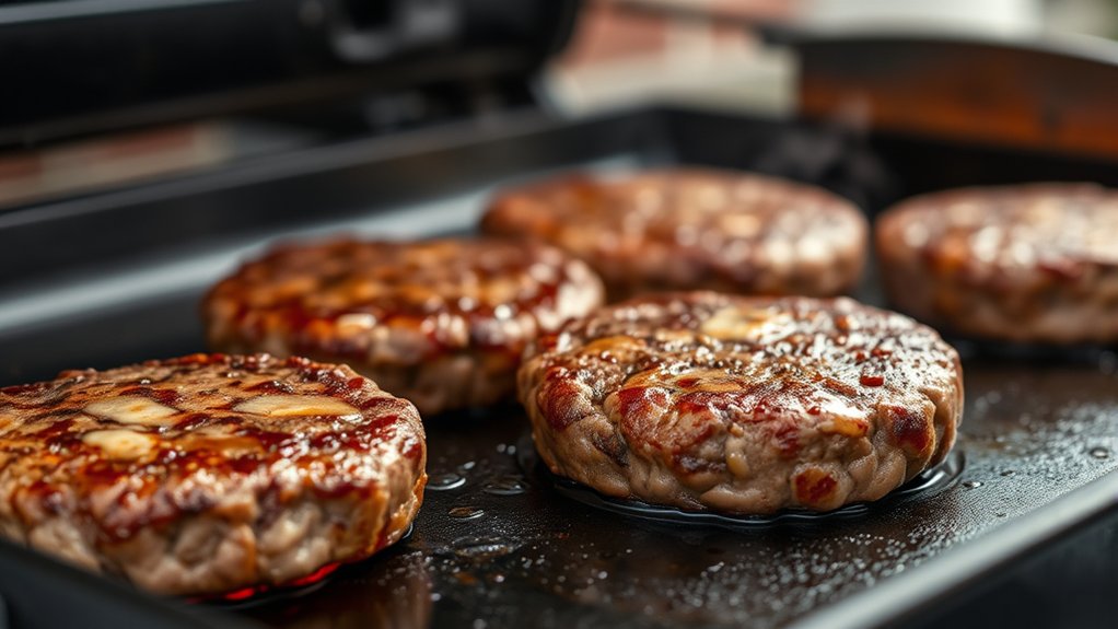 How Long to Cook Burgers on Griddle at 400
